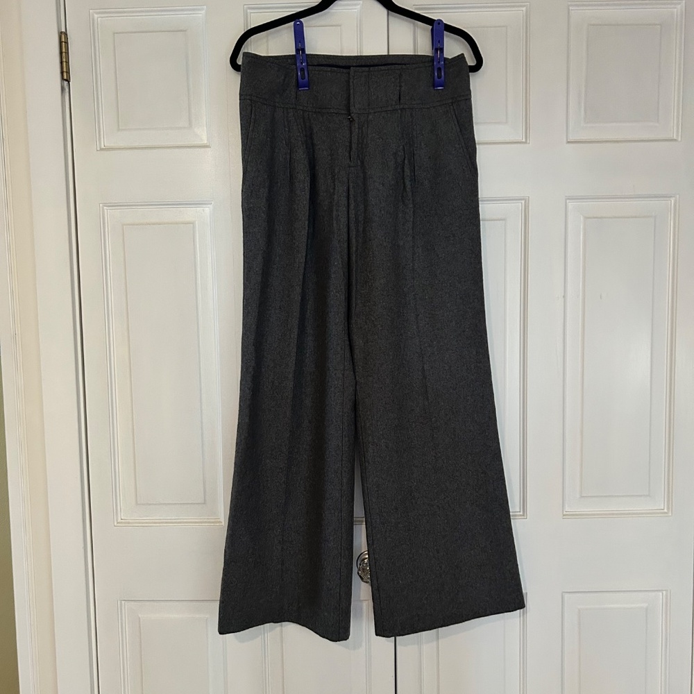 Converse Size 4 Wide Leg Pant, Wool blend